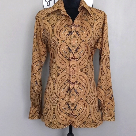 Vintage Pierre Cardin Blouse - Picture 1 of 4